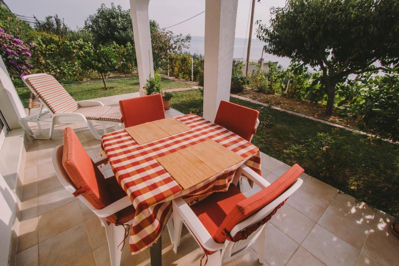 Apartments Jasna Podstrana Ngoại thất bức ảnh